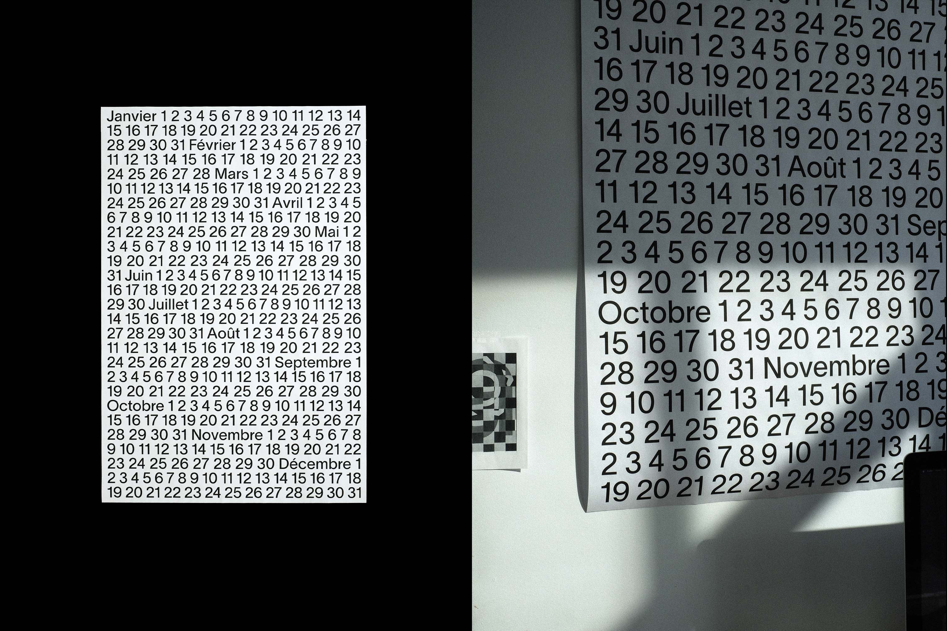 Bloc de jours - Projet de recherche du studio - Criterium