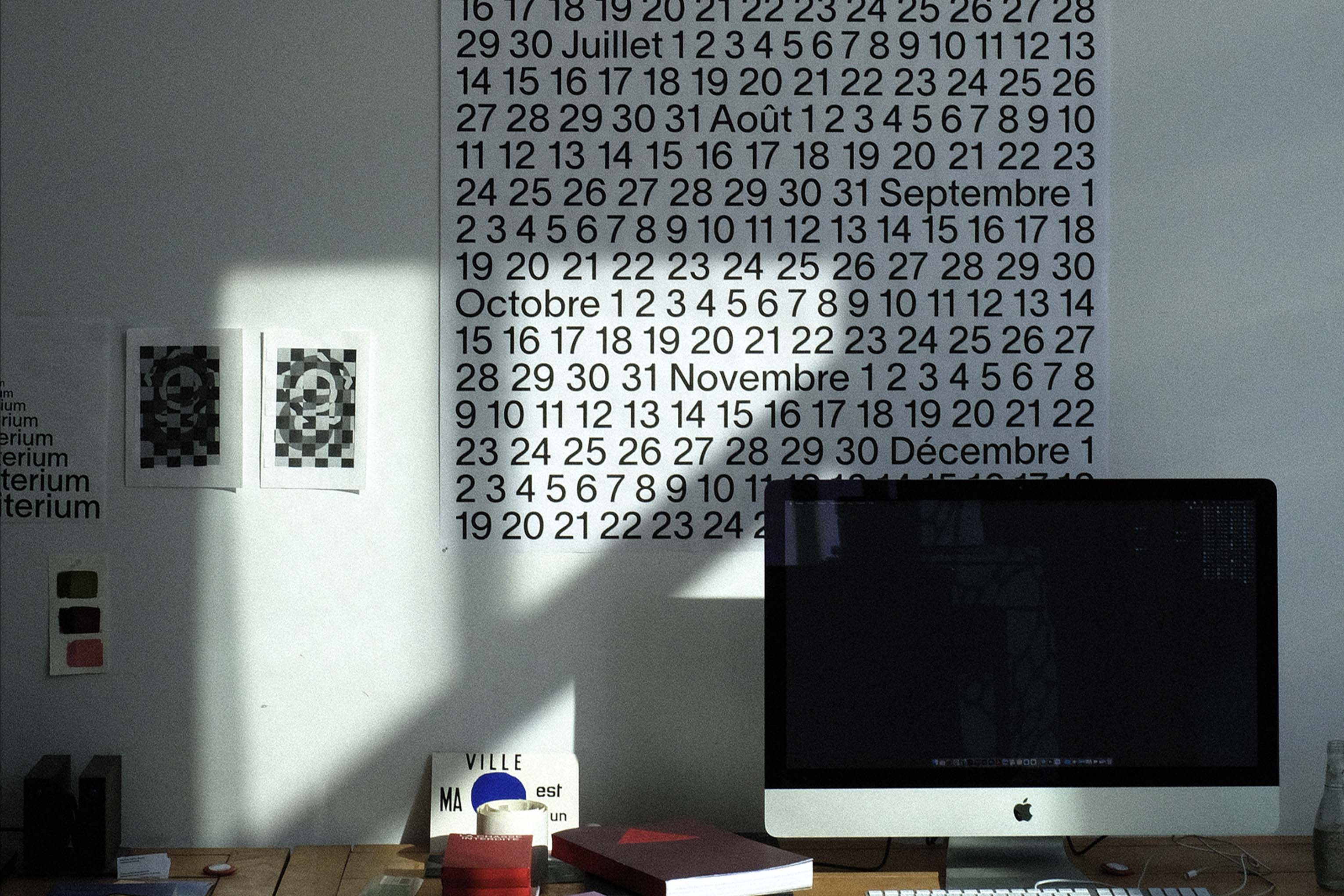 Bloc de jours - Projet de recherche du studio - Criterium