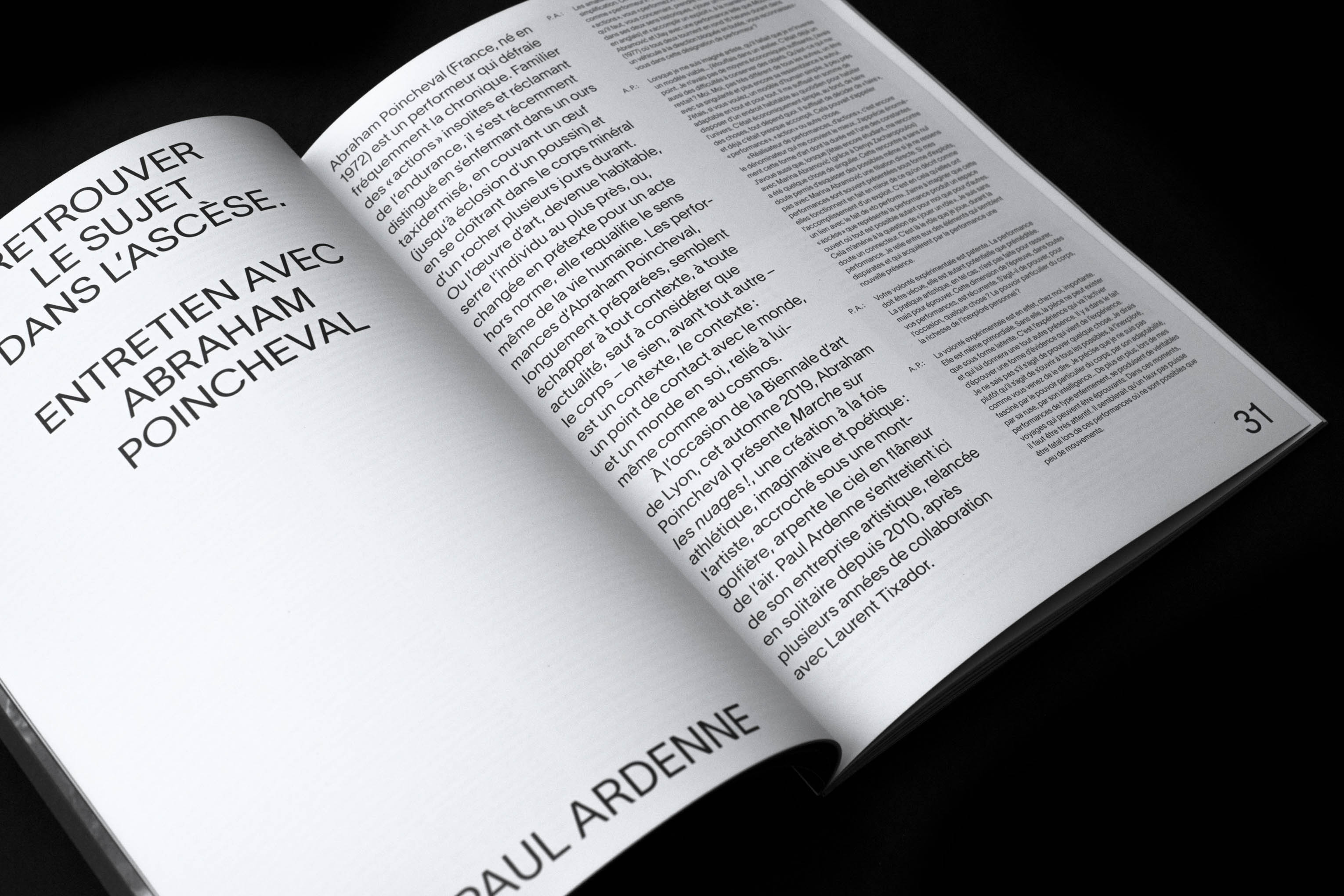 Inter, art actuel - Le Lieu, Centre en art actuel - Criterium