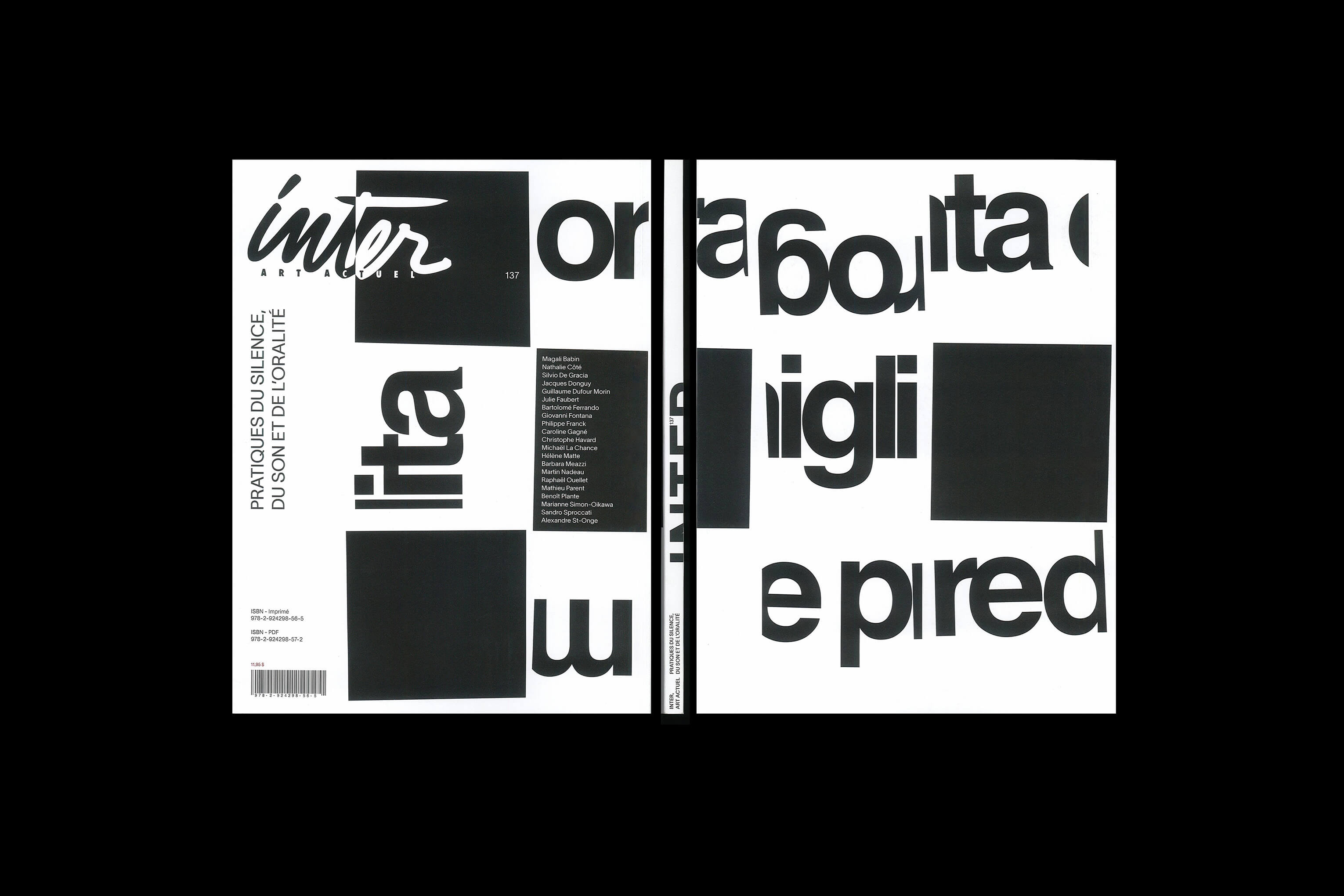 Inter, art actuel - Le Lieu, Centre en art actuel - Criterium