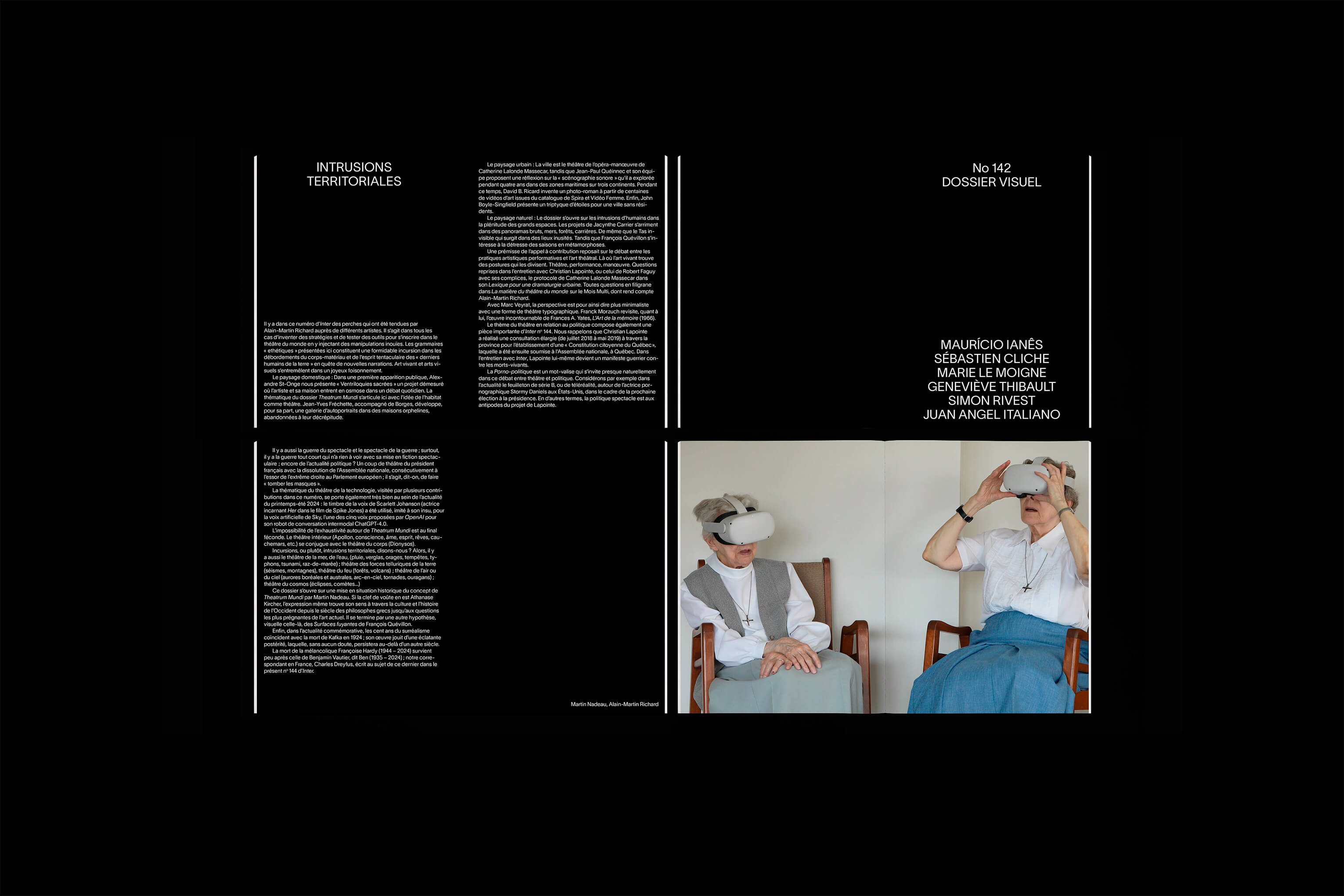 Inter, art actuel - Le Lieu, Centre en art actuel - Criterium