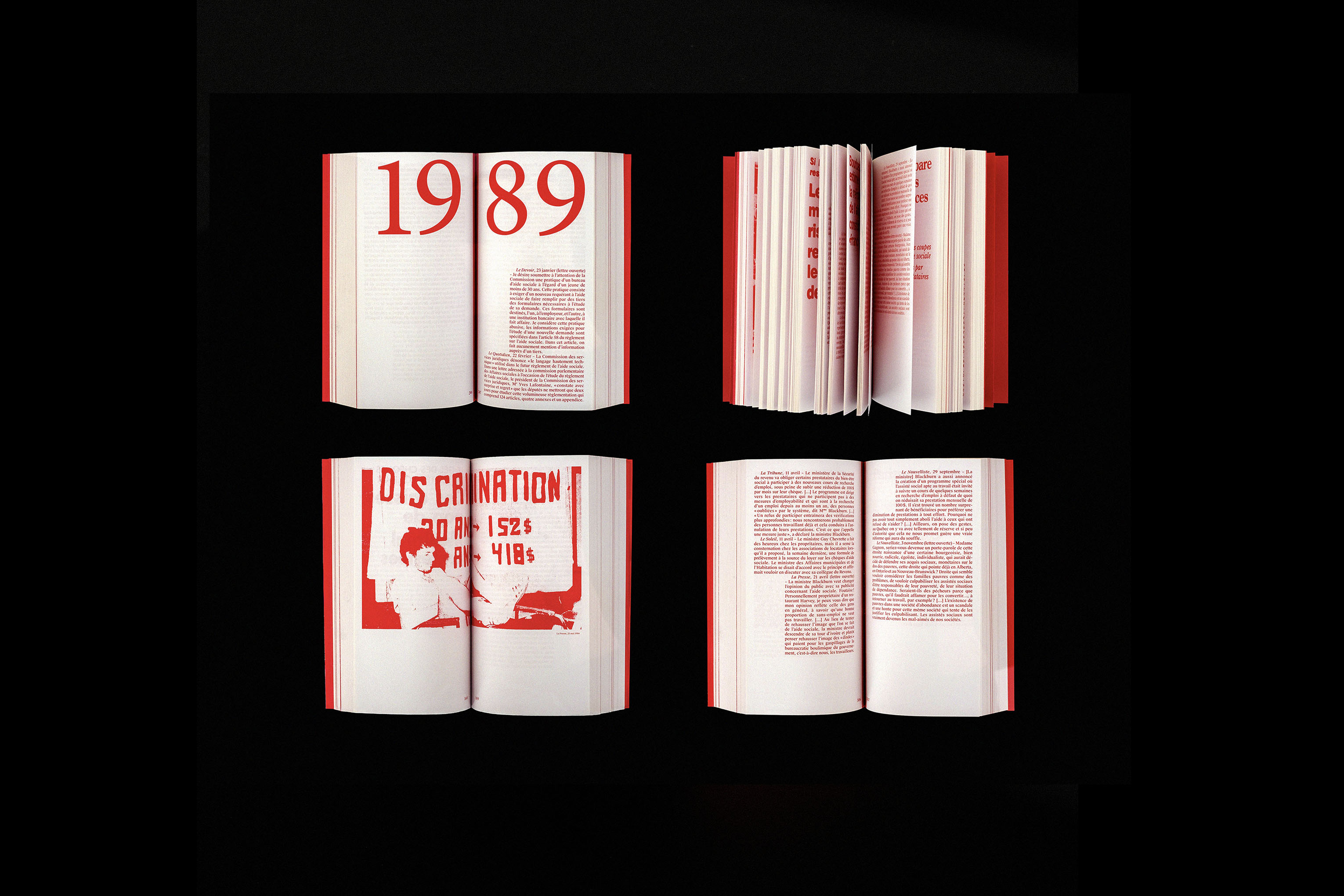 Dites-le dans votre journal, qu’on a pas le droit de faire ça à des humains - Collectif pour un Québec sans pauvreté - Criterium