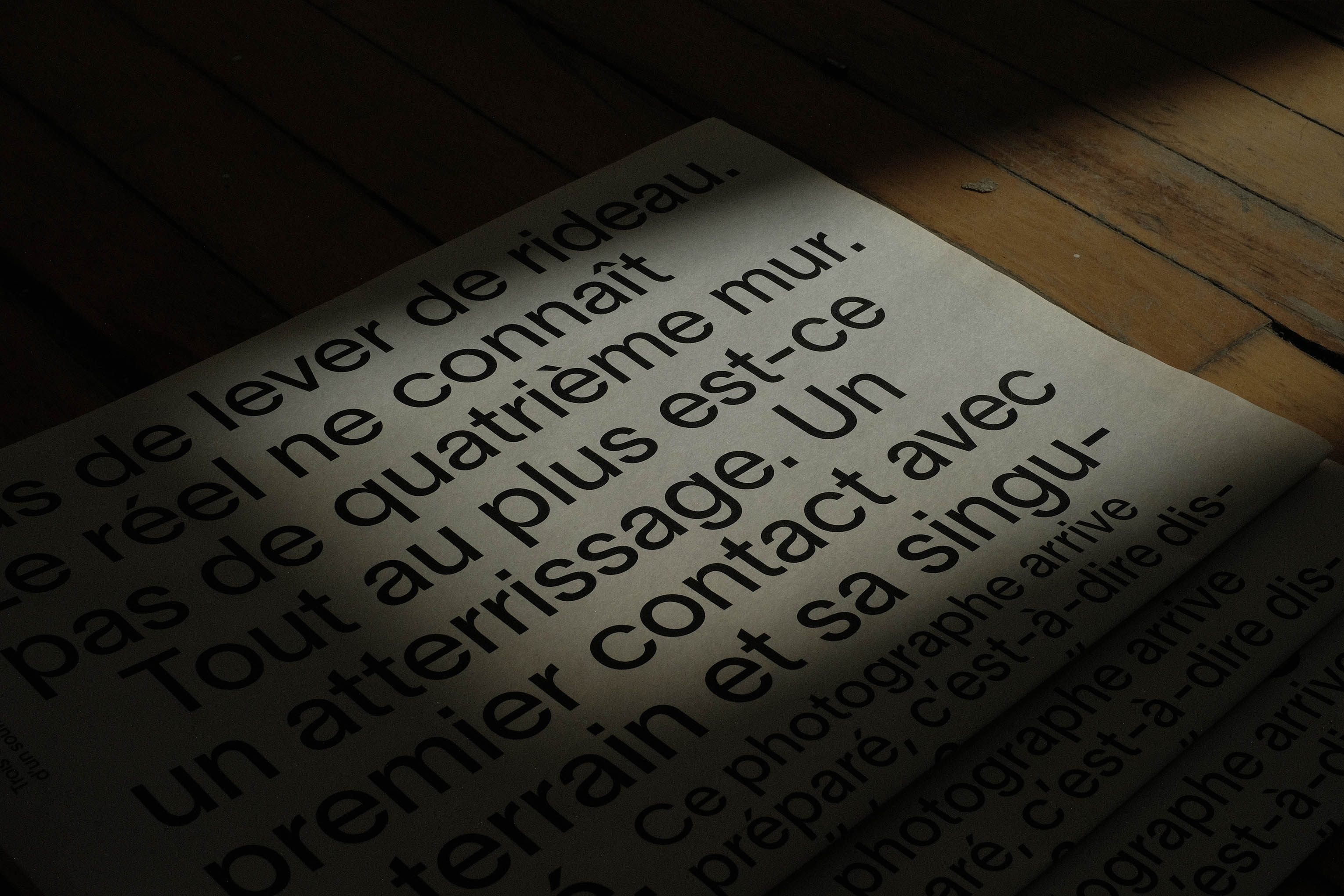 Alta : un souffle dans le réel - Charles-Frédérick Ouellet - Criterium