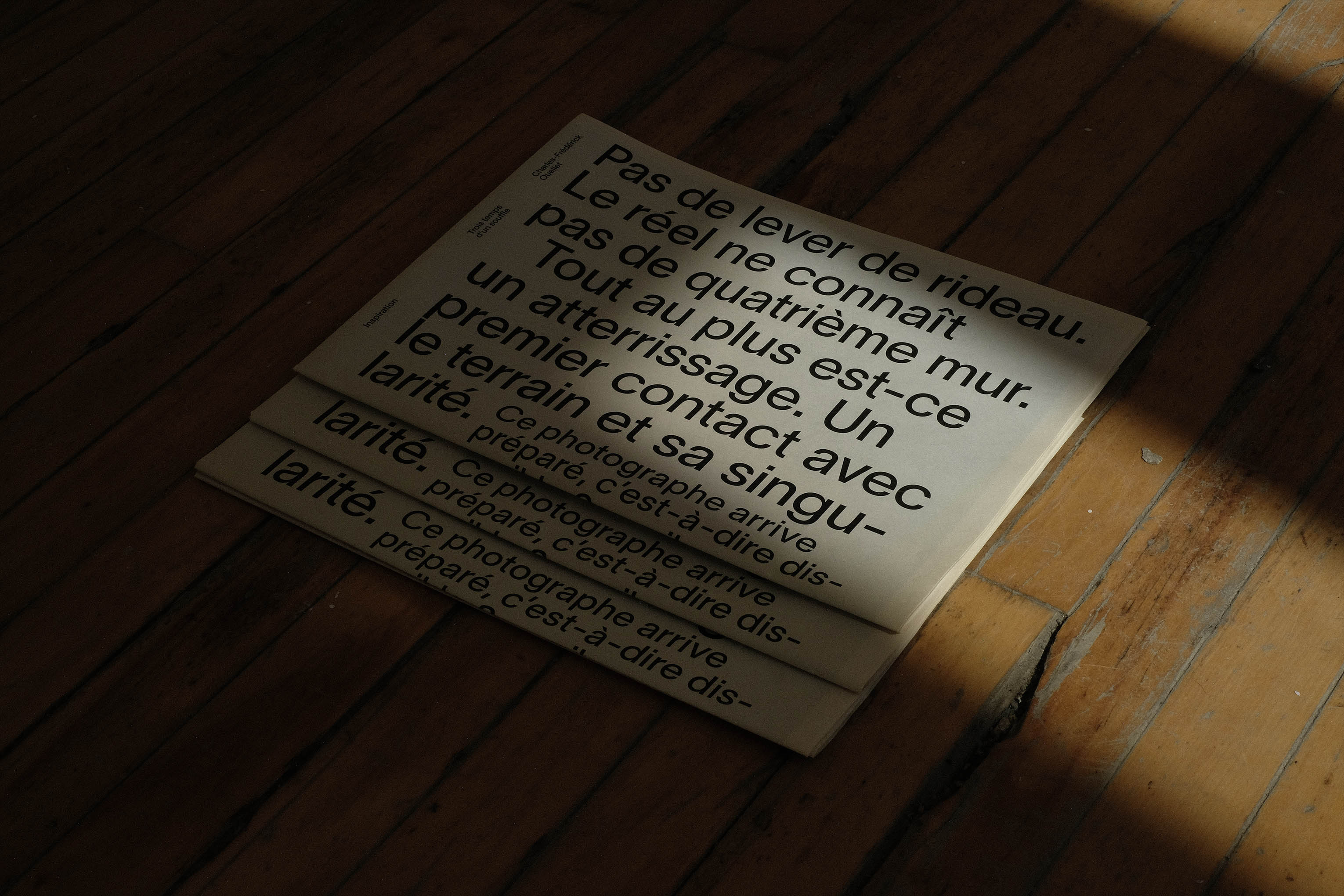 Alta : un souffle dans le réel - Charles-Frédérick Ouellet - Criterium