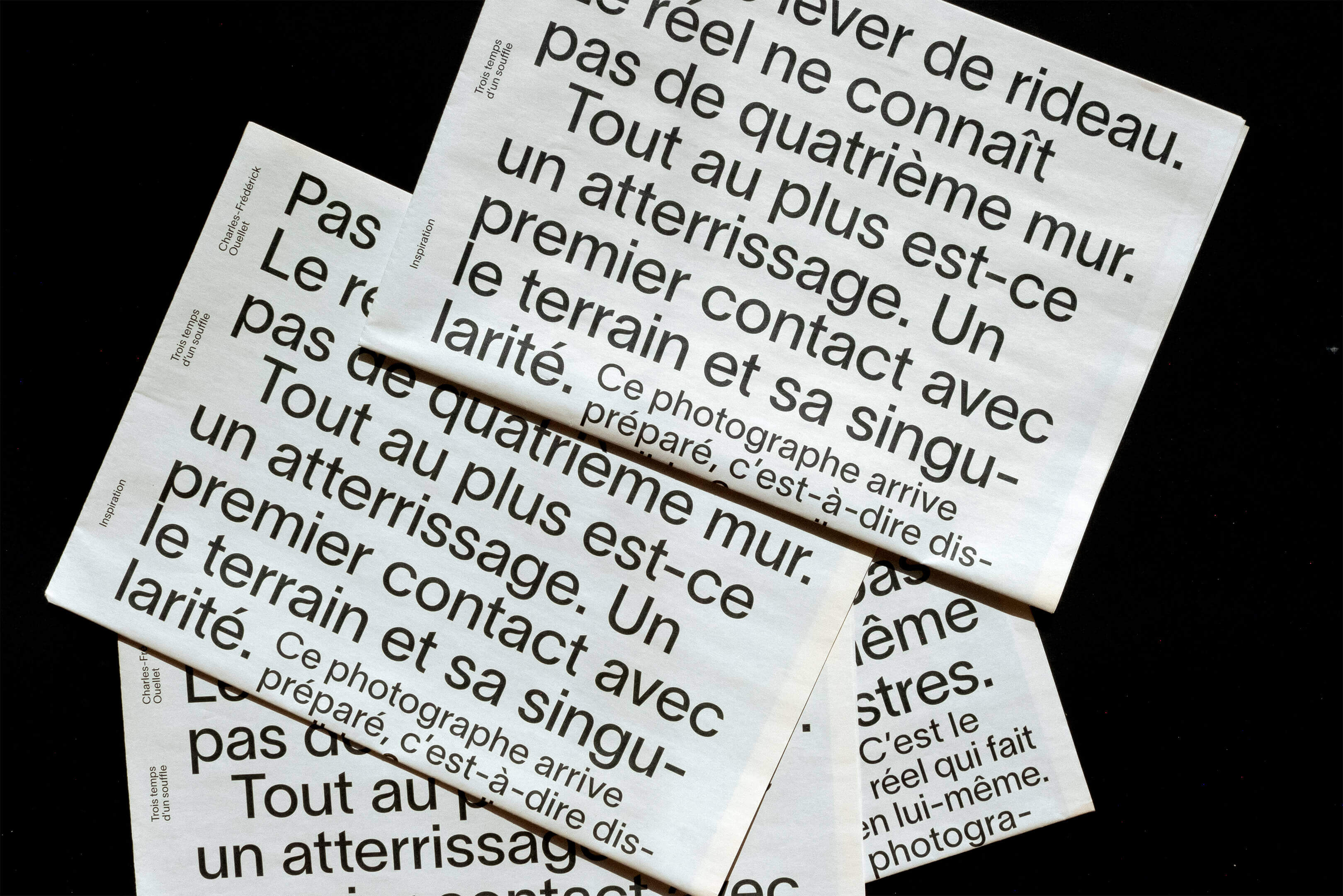 Alta : un souffle dans le réel - Charles-Frédérick Ouellet - Criterium