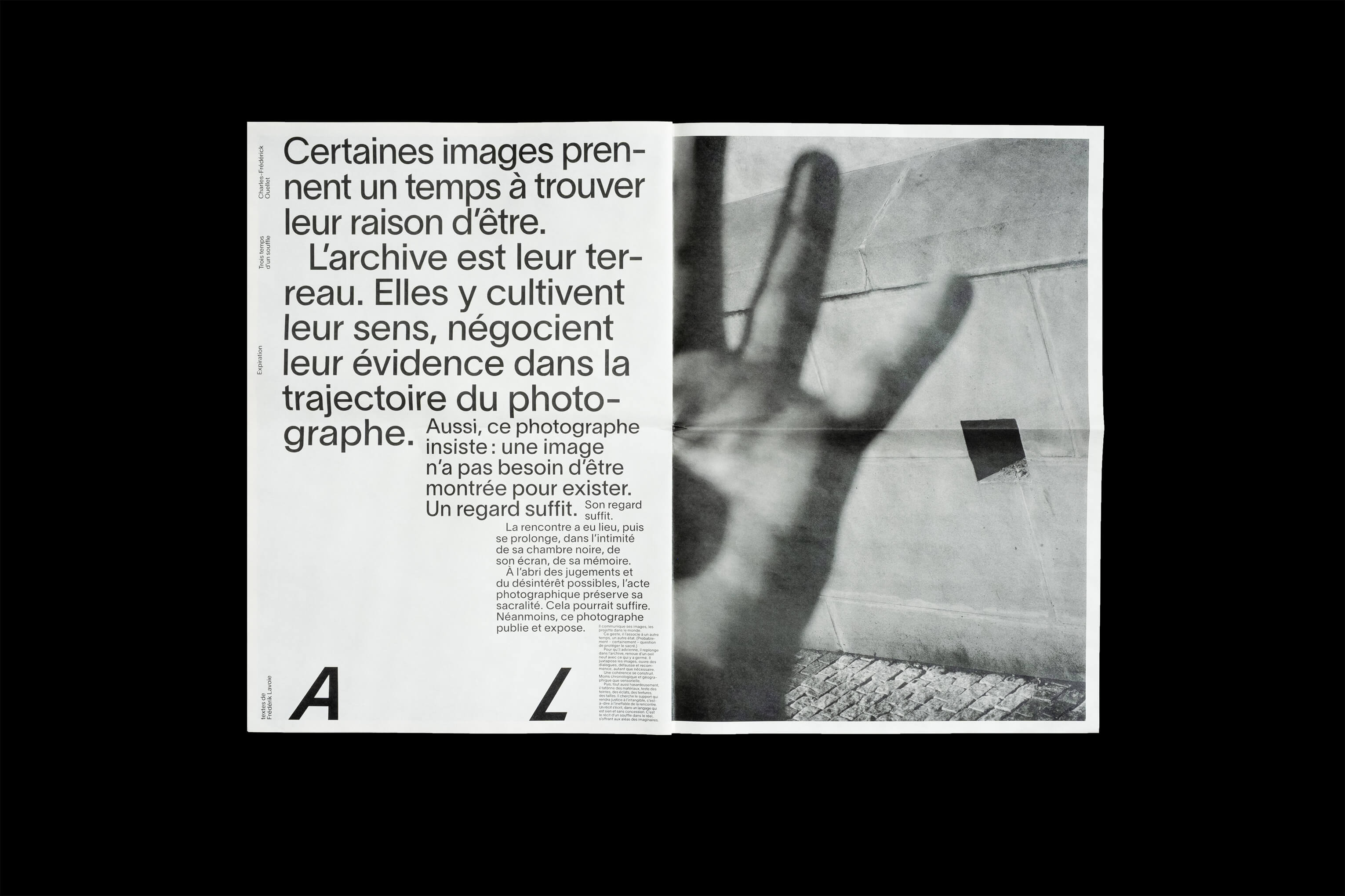 Alta : un souffle dans le réel - Charles-Frédérick Ouellet - Criterium