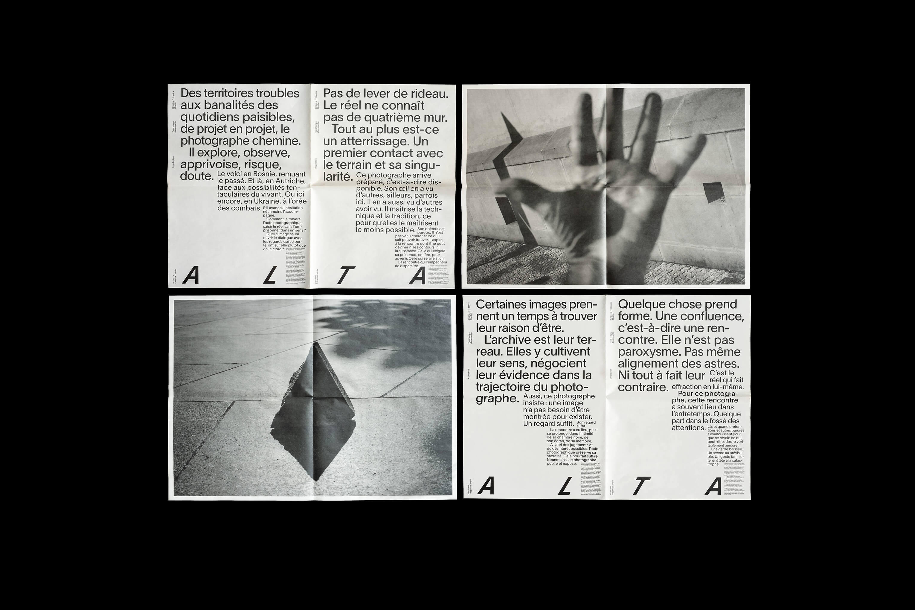 Alta : un souffle dans le réel - Charles-Frédérick Ouellet - Criterium