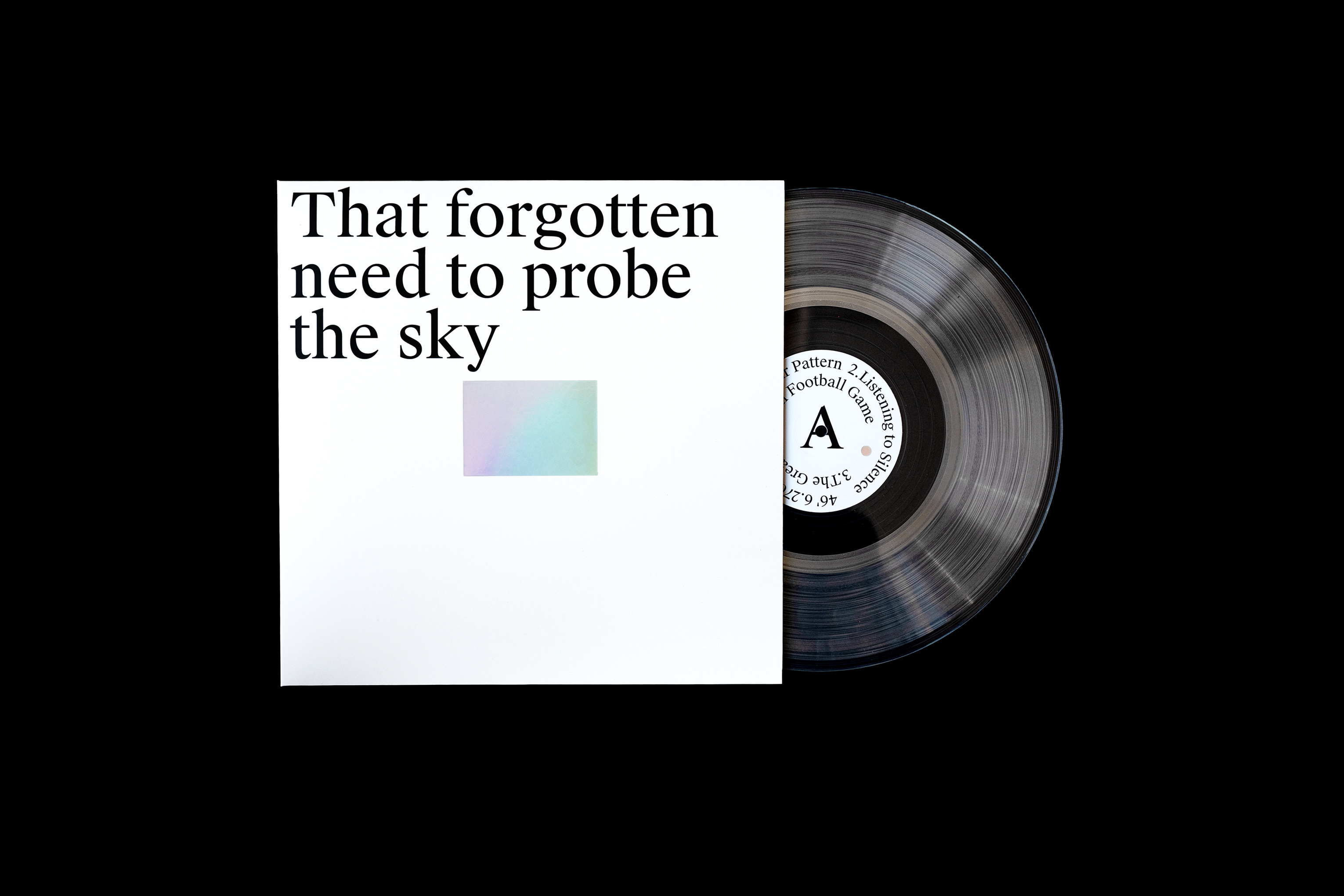 That Forgotten Need to Probe the Sky - Éloïse Demers Pinard, Nicolas Lachapelle - Criterium