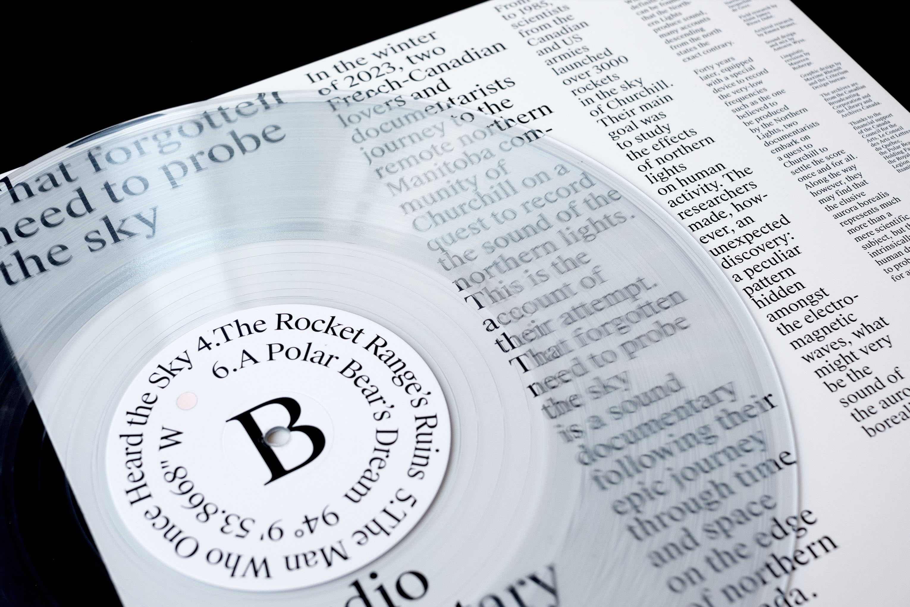 That Forgotten Need to Probe the Sky - Éloïse Demers Pinard, Nicolas Lachapelle - Criterium