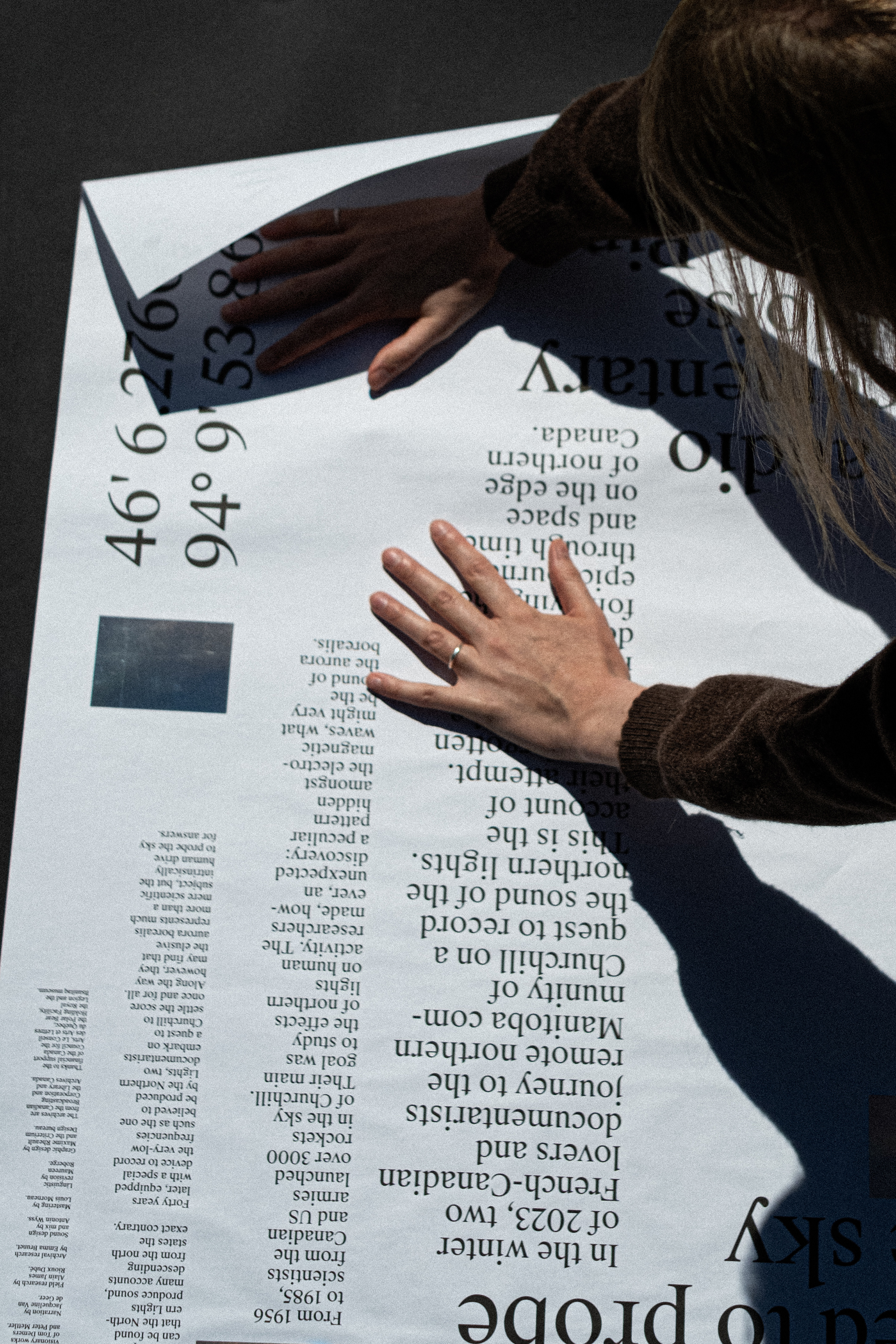 That Forgotten Need to Probe the Sky - Éloïse Demers Pinard, Nicolas Lachapelle - Criterium