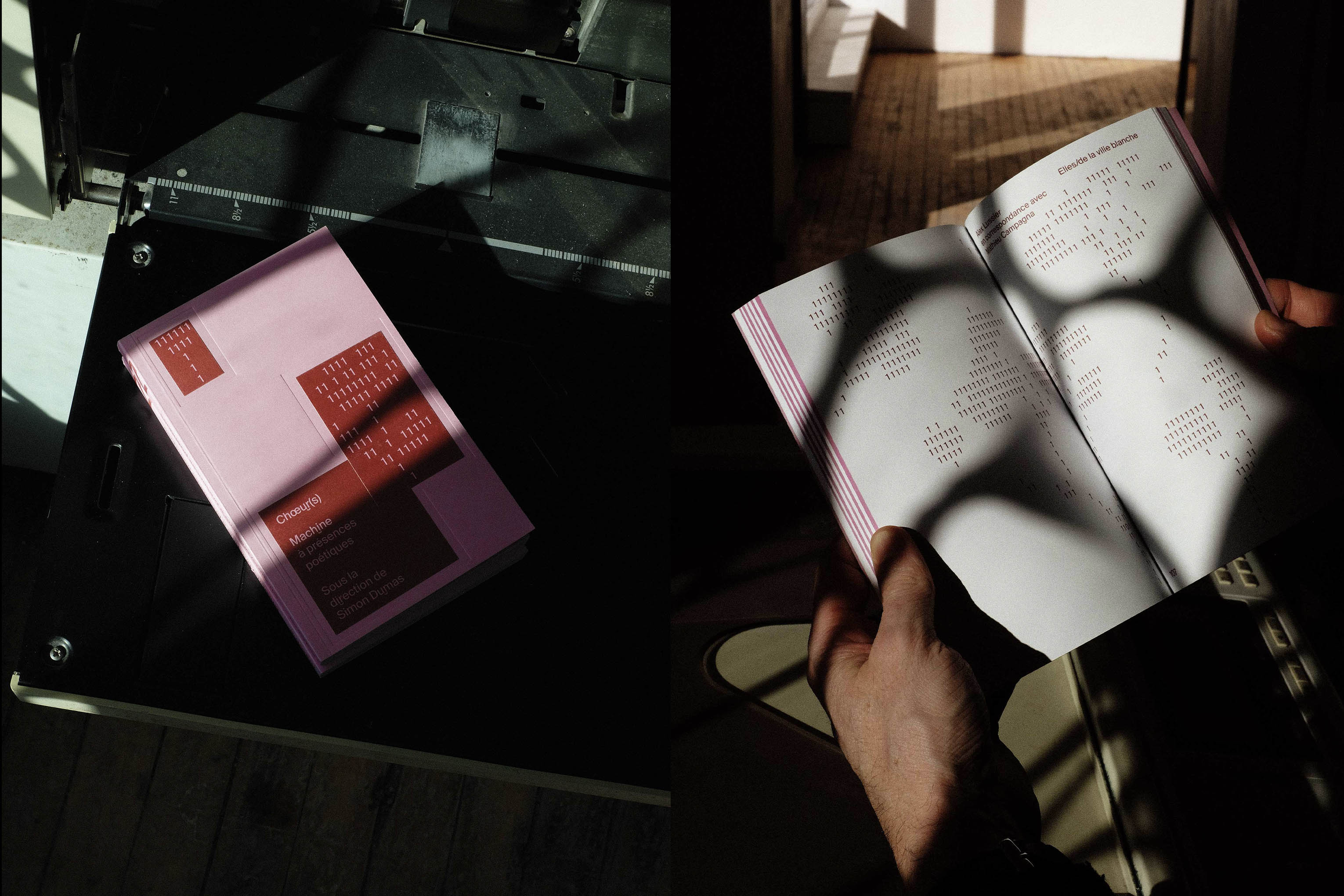 Chœur(s) — Machine à présences poétiques - Productions Rhizome - Criterium