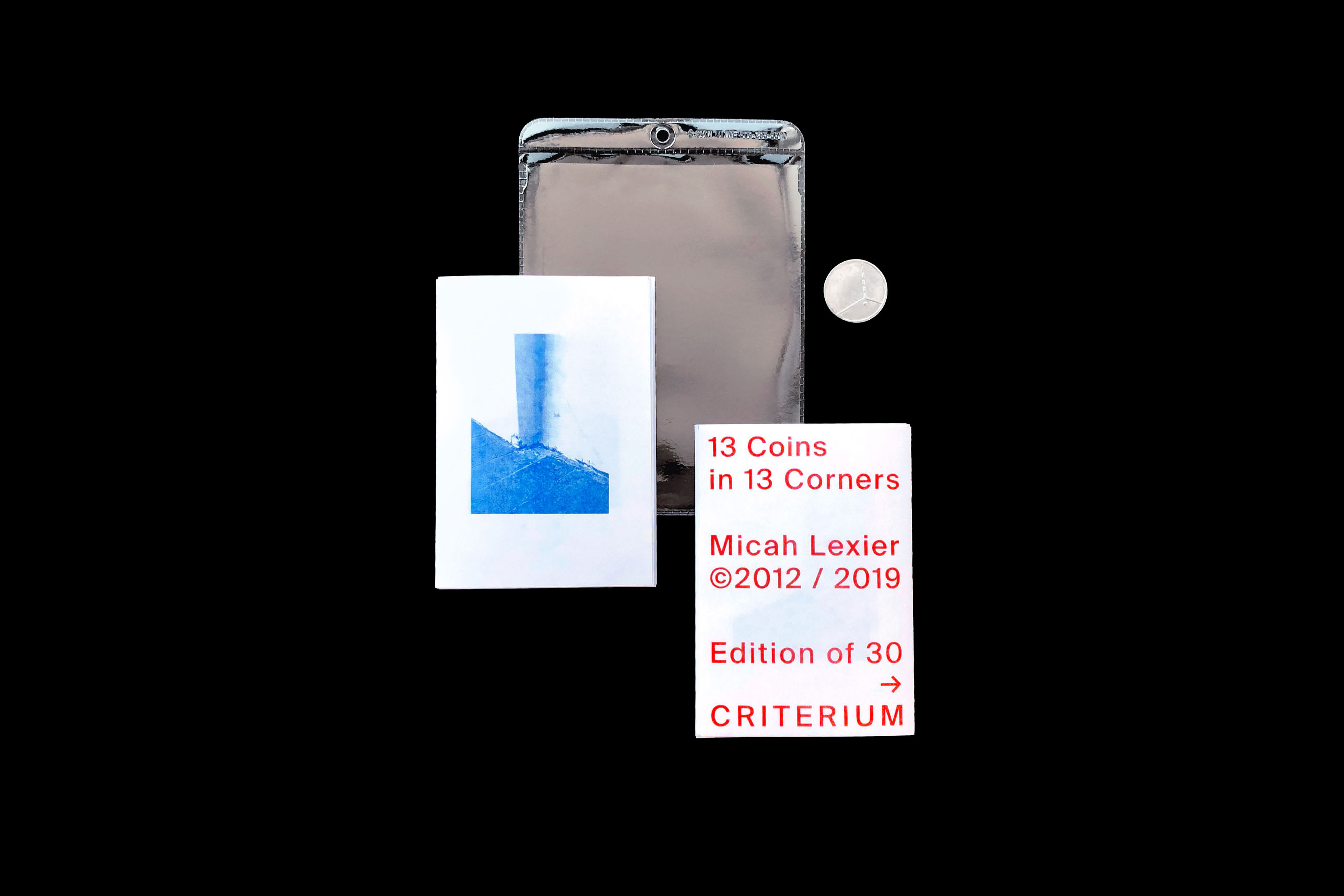 13 pièces en 13 coins - Micah Lexier - Criterium