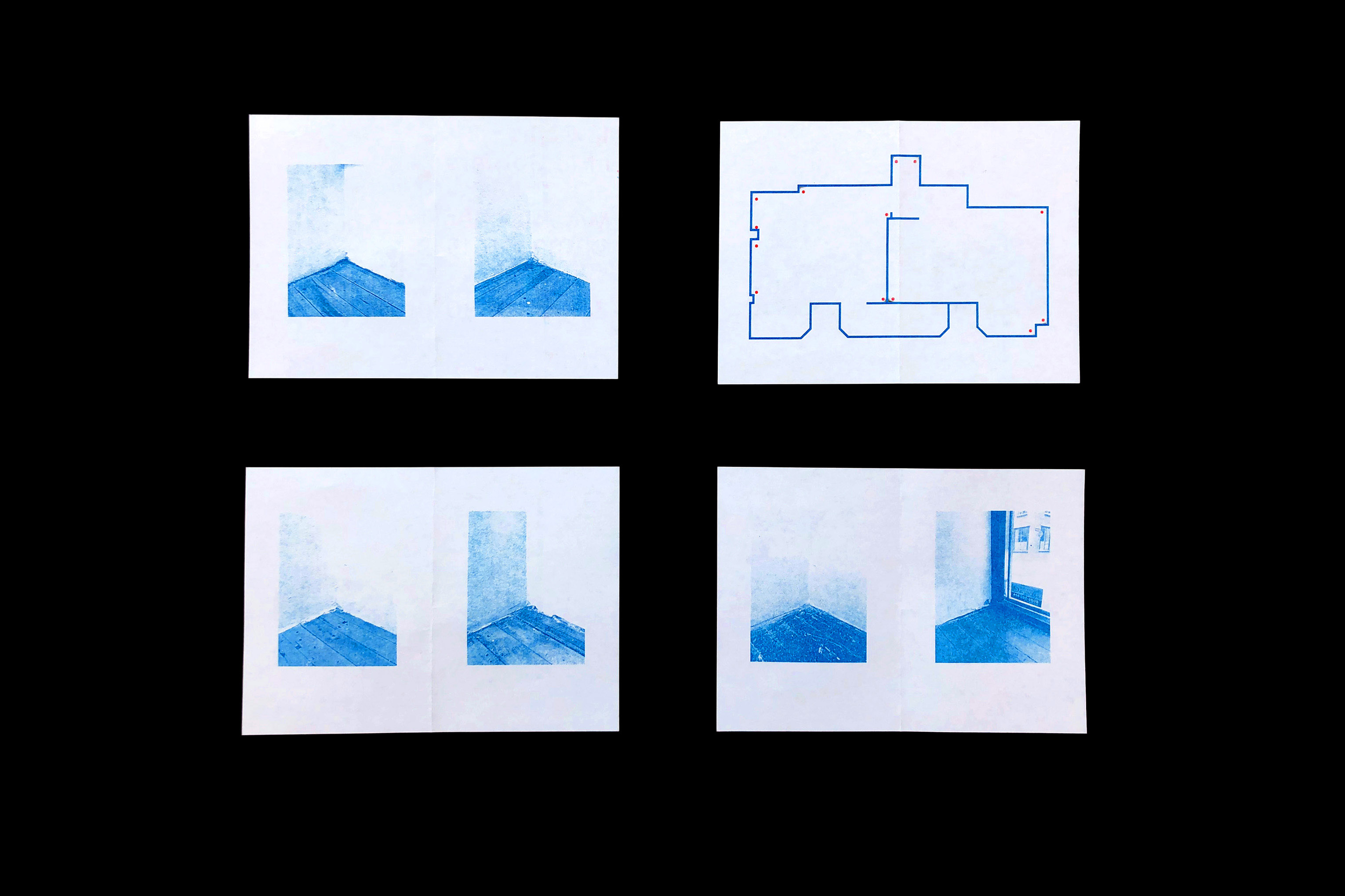 13 pièces en 13 coins - Micah Lexier - Criterium