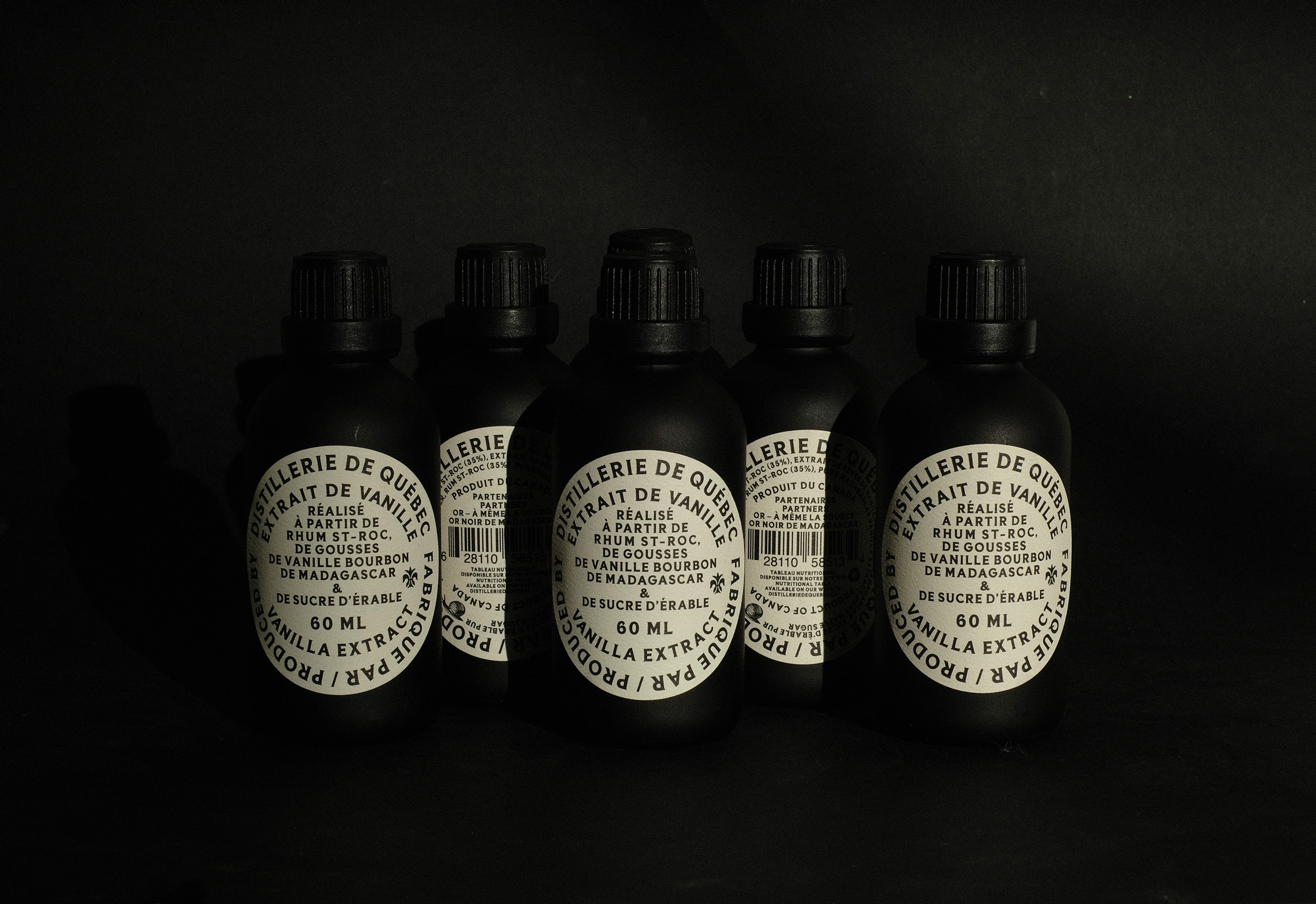 Extrait de vanille - Distillerie de Québec - Criterium