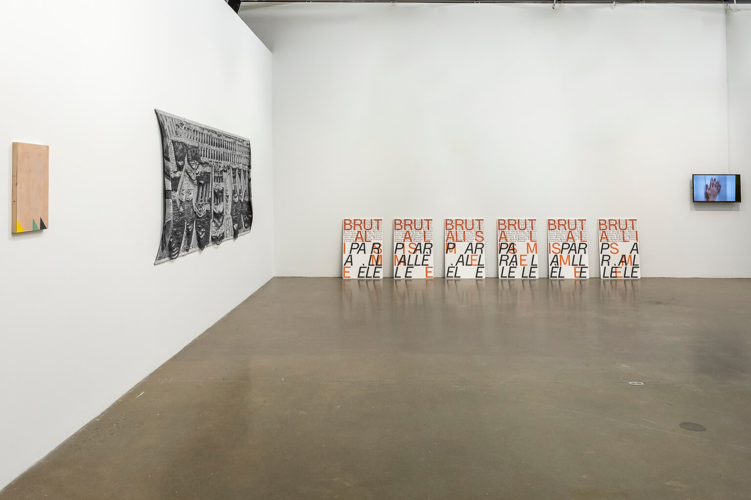 Brutalisme Parallèle - Péio Eliceiry - Criterium