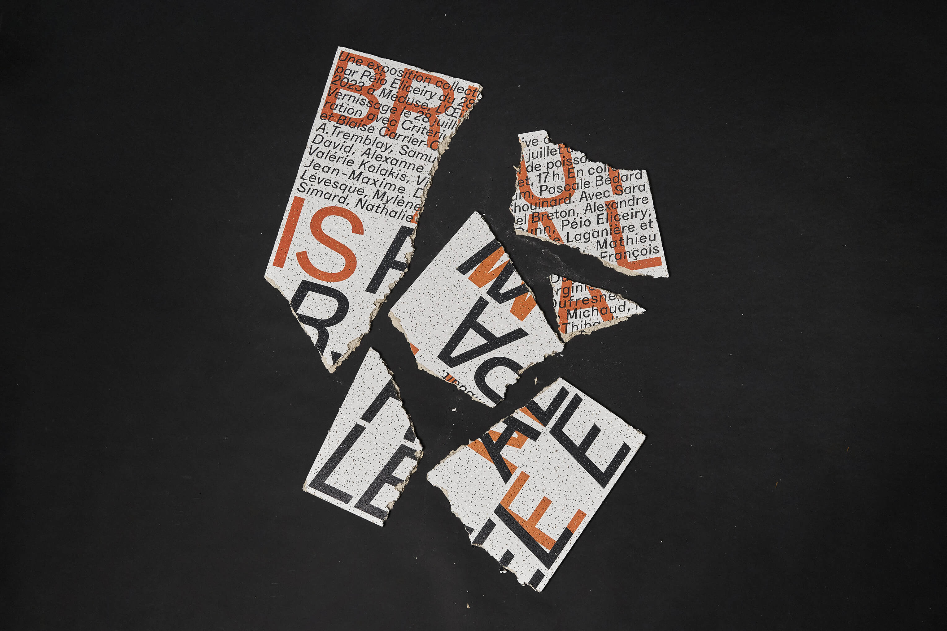 Brutalisme Parallèle - Péio Eliceiry - Criterium