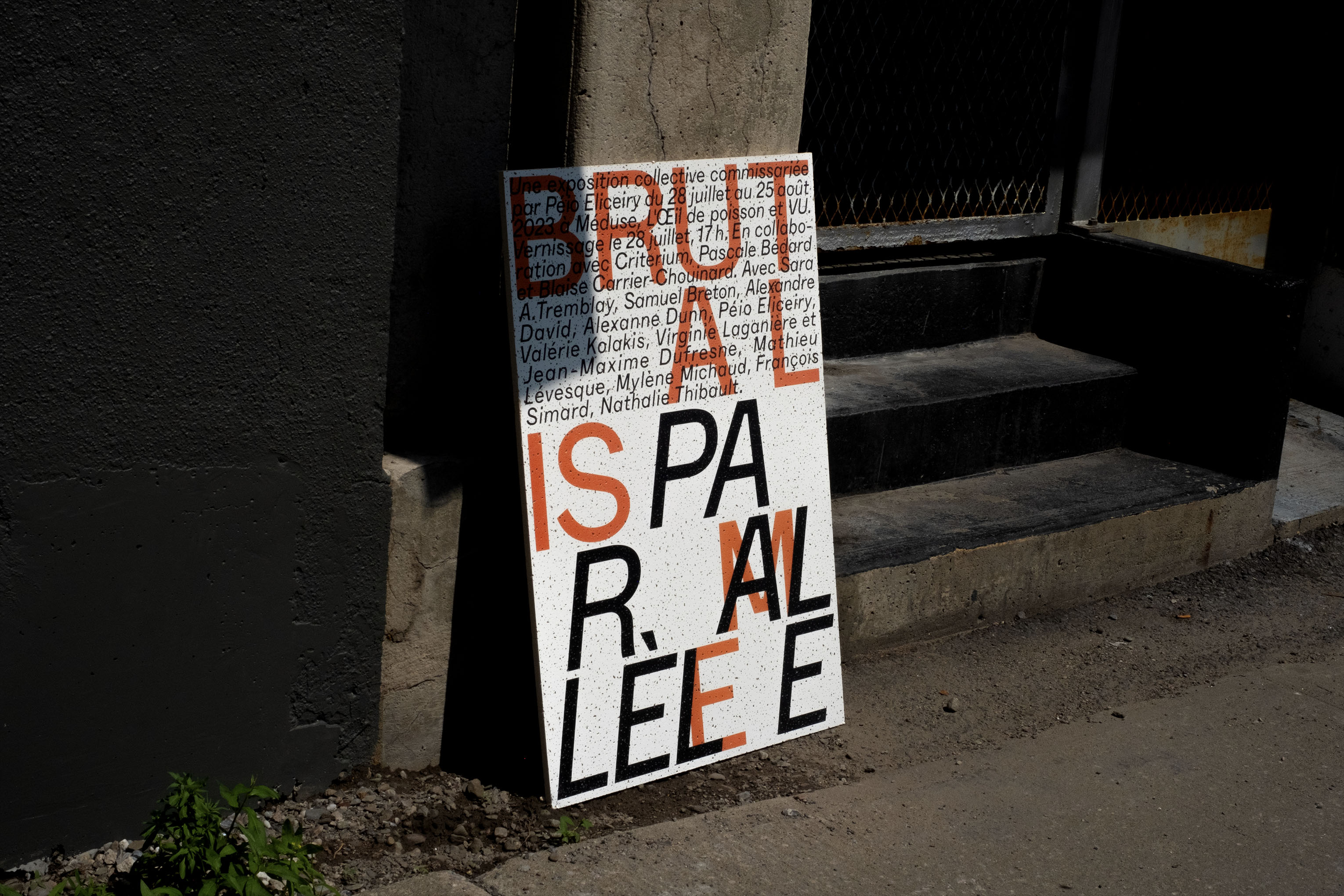 Brutalisme Parallèle - Péio Eliceiry - Criterium